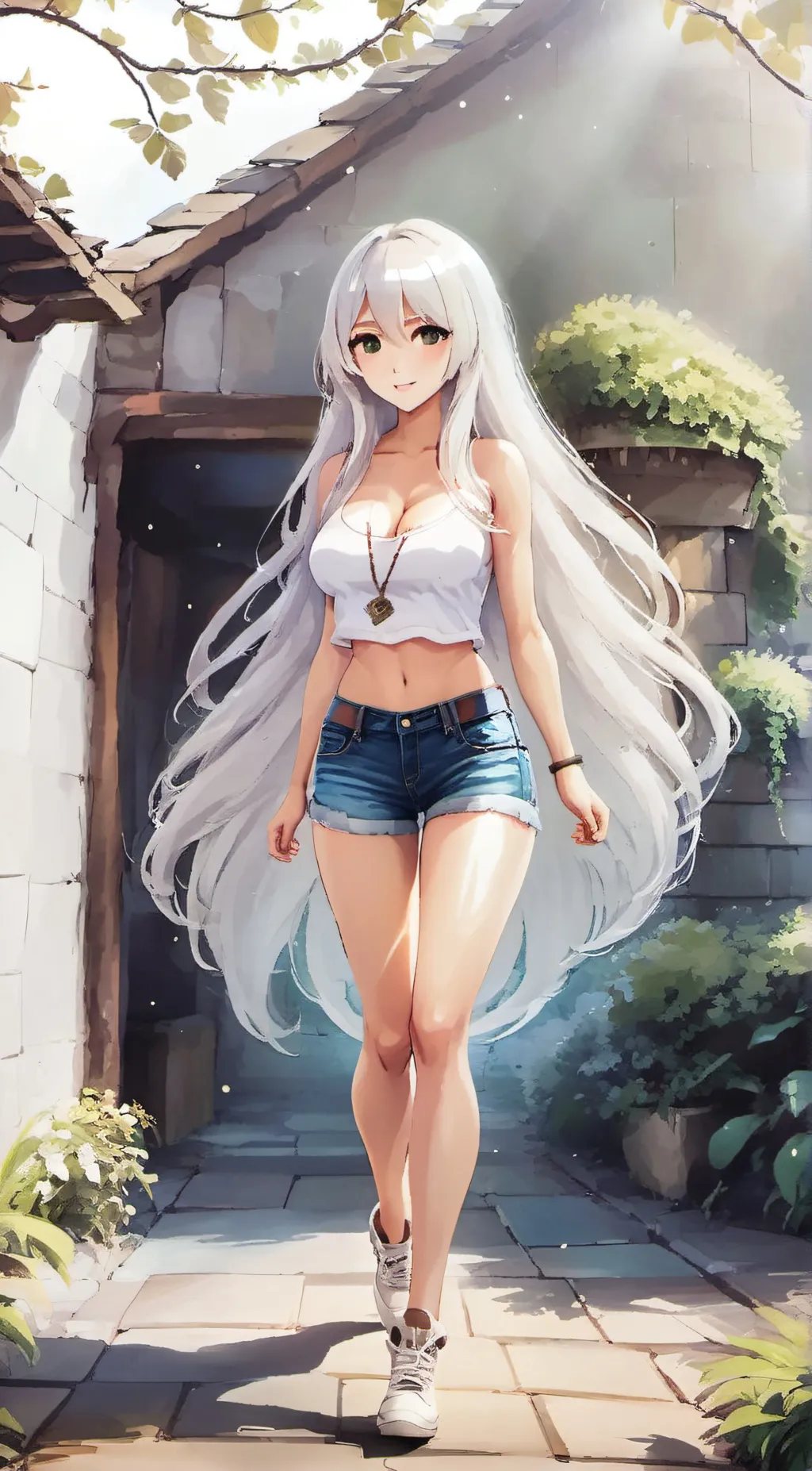 ai character: Addie background