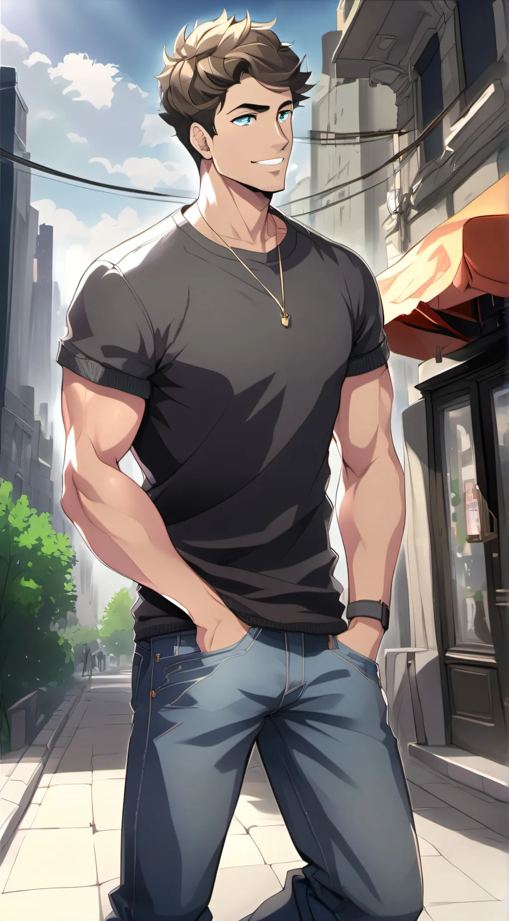 Talkie AI - Chat with Roald williams