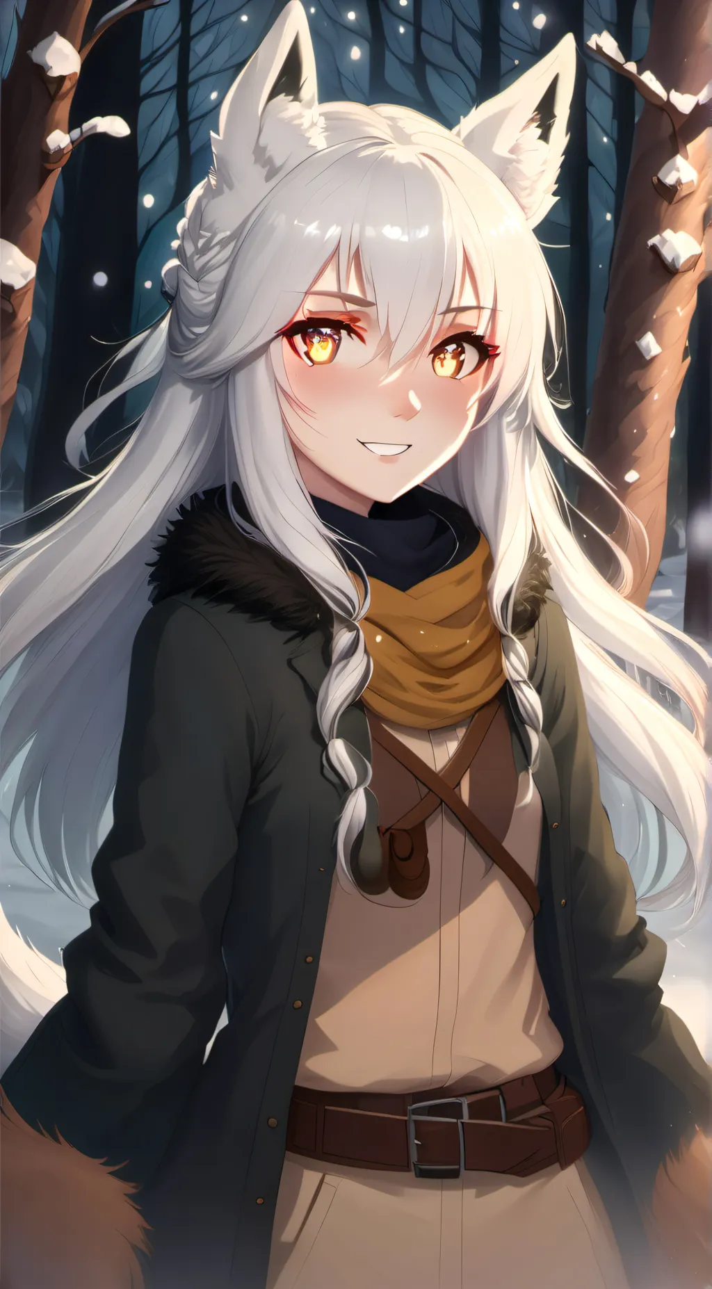 ai character: Eira background