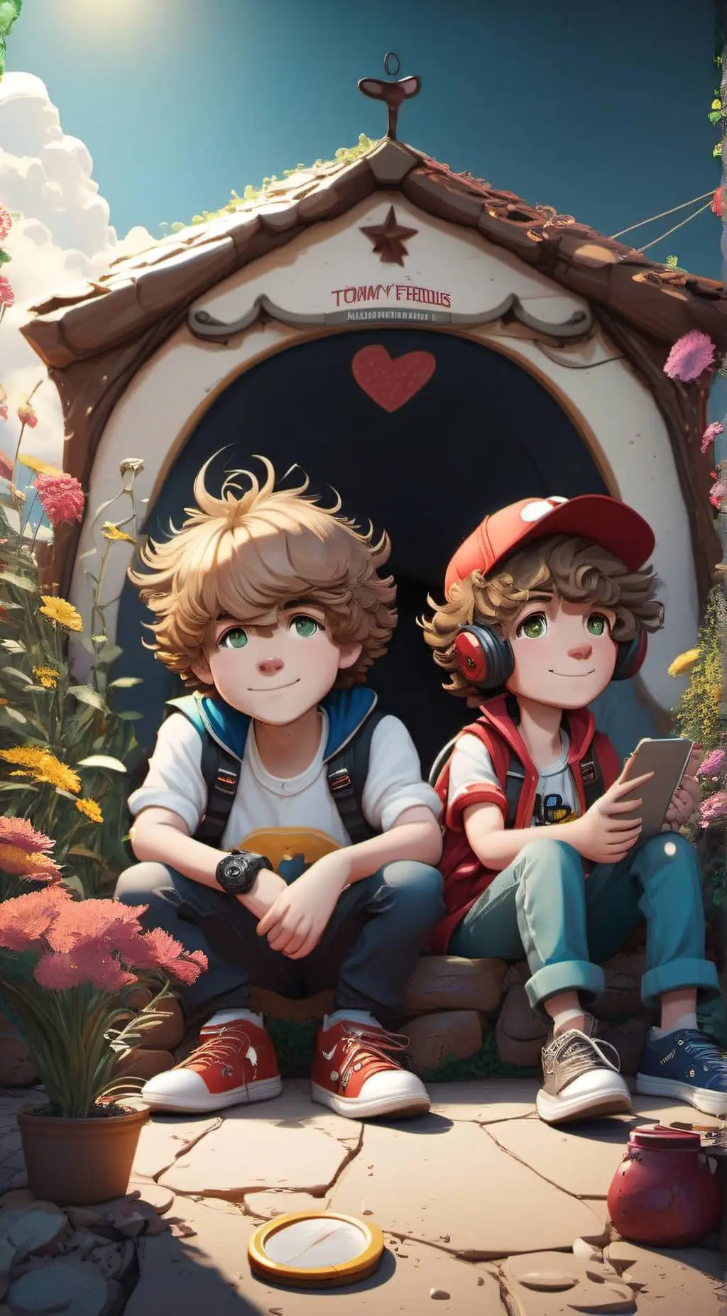 Talkie AI - Chat with Tommy and Tubbo