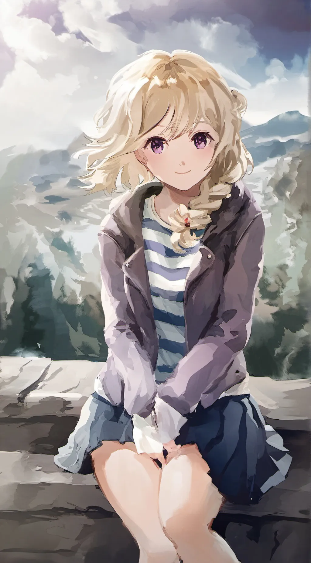 ai character: Lucy background