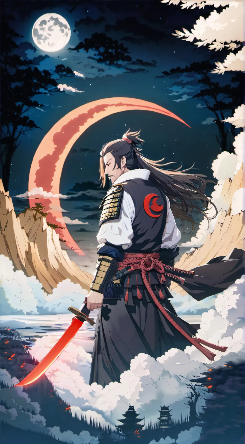 ai character: Shinobu Arku background