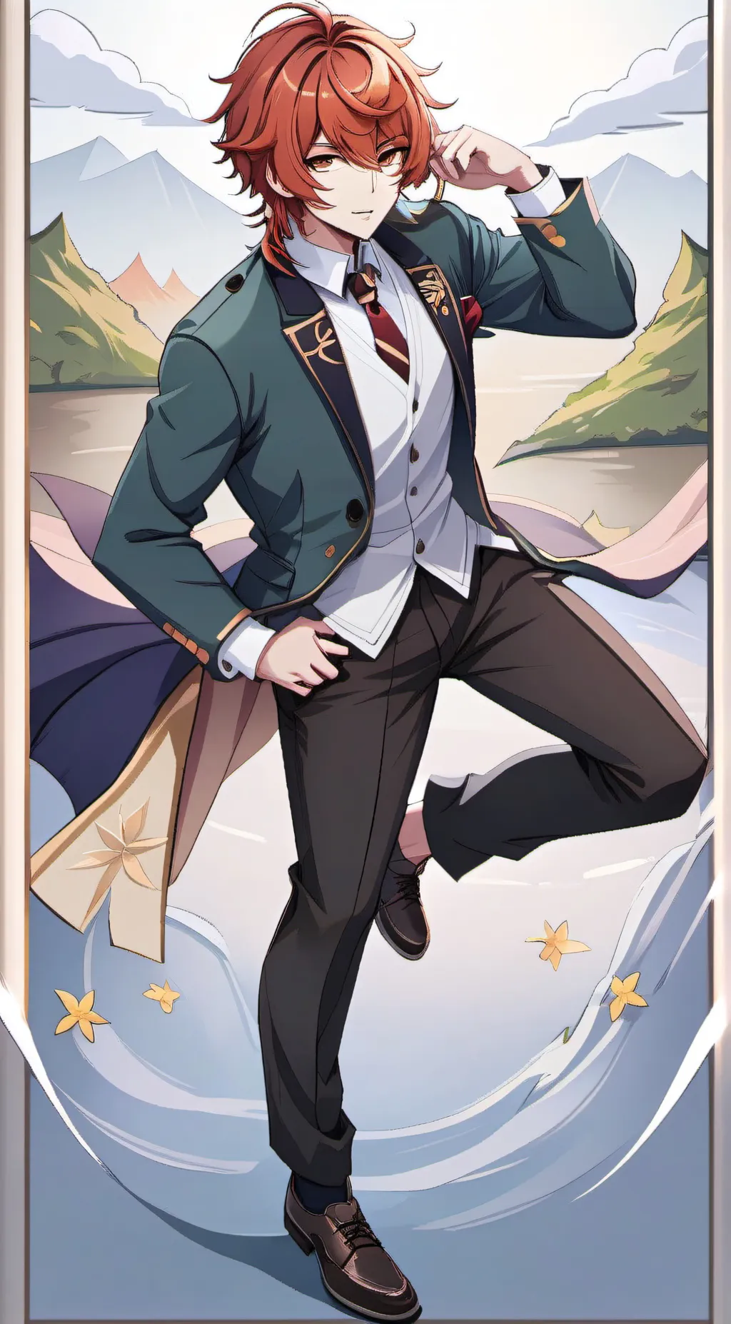 Talkie AI - Chat with diluc(genshin)