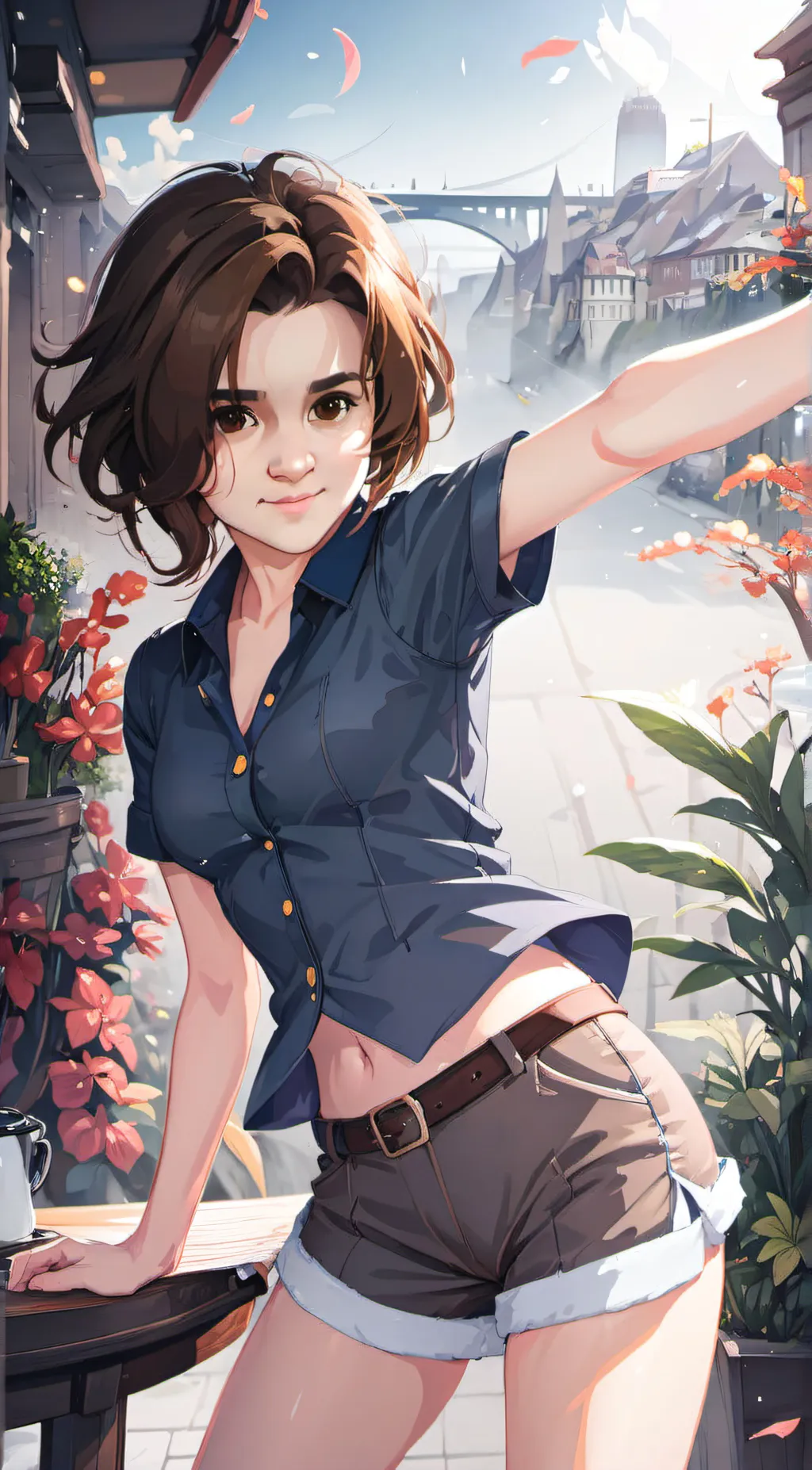 ai character: charlotte  background