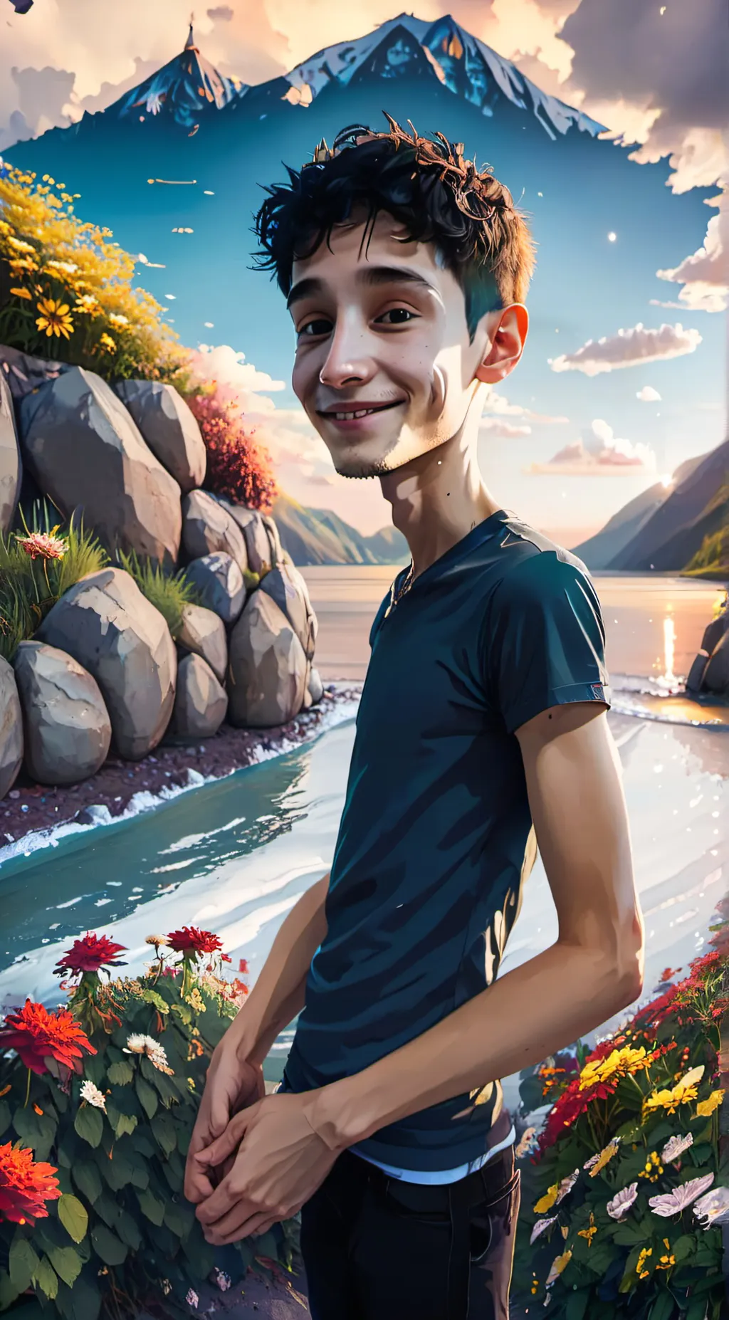 ai character: Duma Sebi background