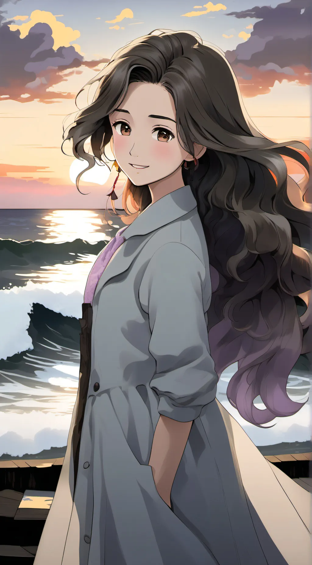 ai character: Tammy background