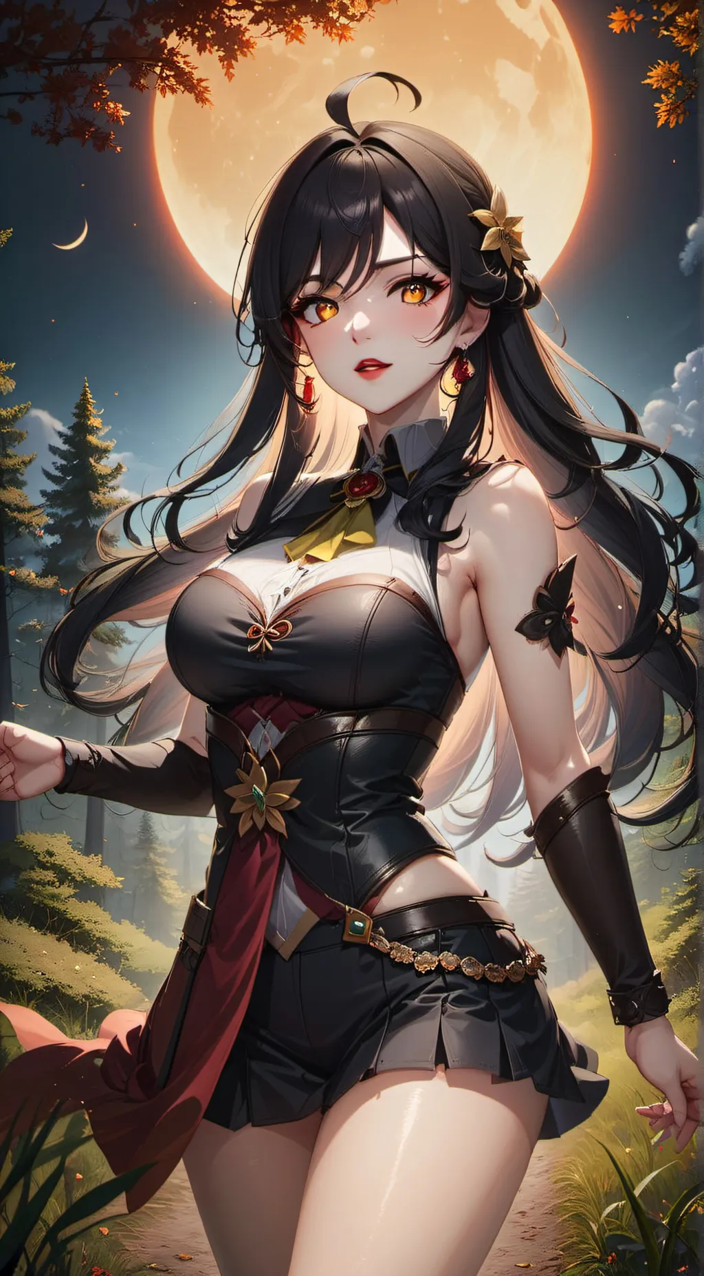 ai character: Kitara Wright background