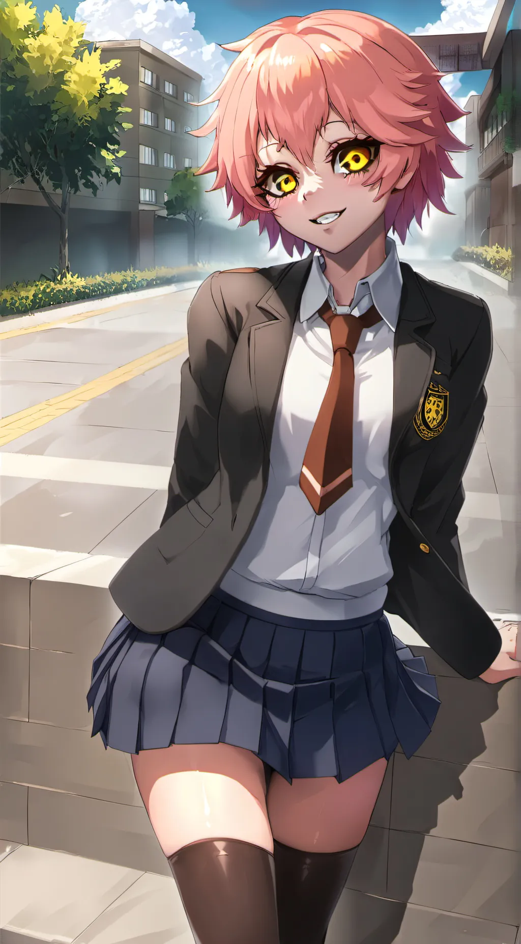 ai character: Millie (you) background