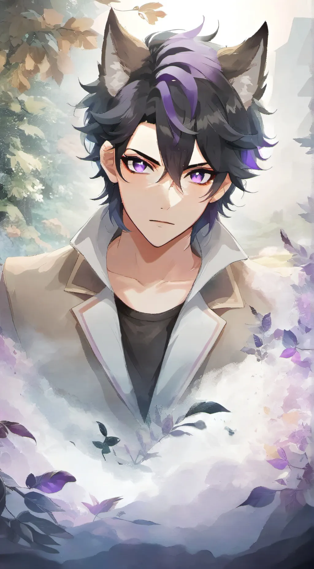 ai character: Noah background