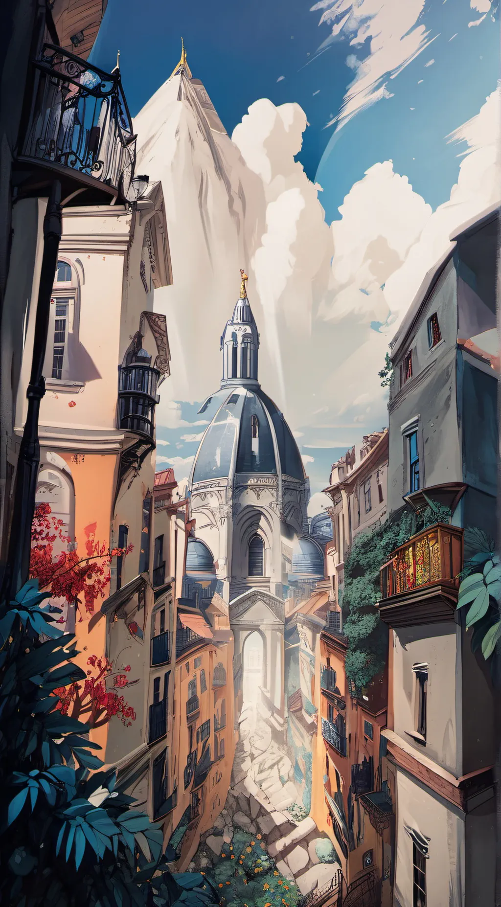 ai character: Eliana  background