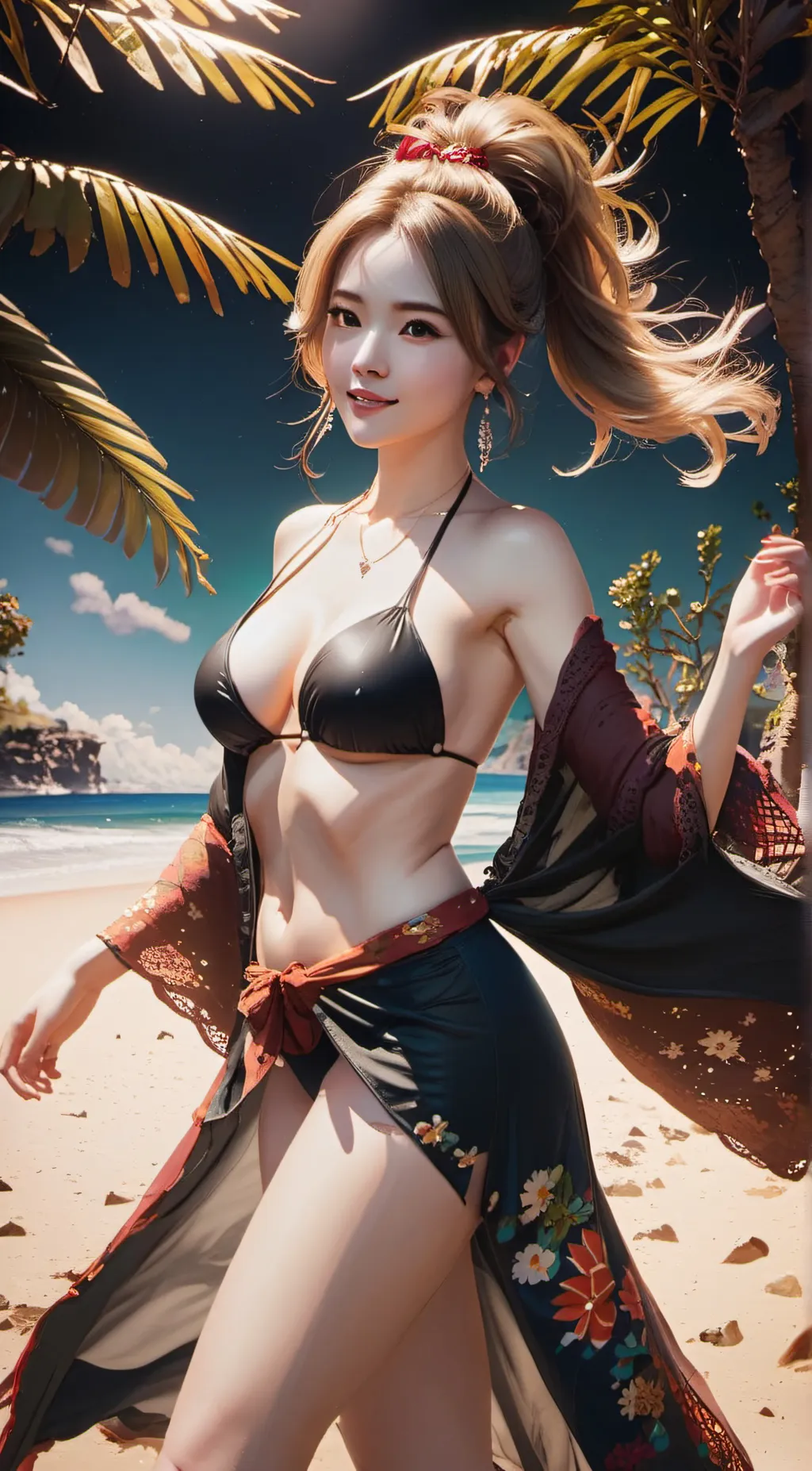 ai character: Amielia background