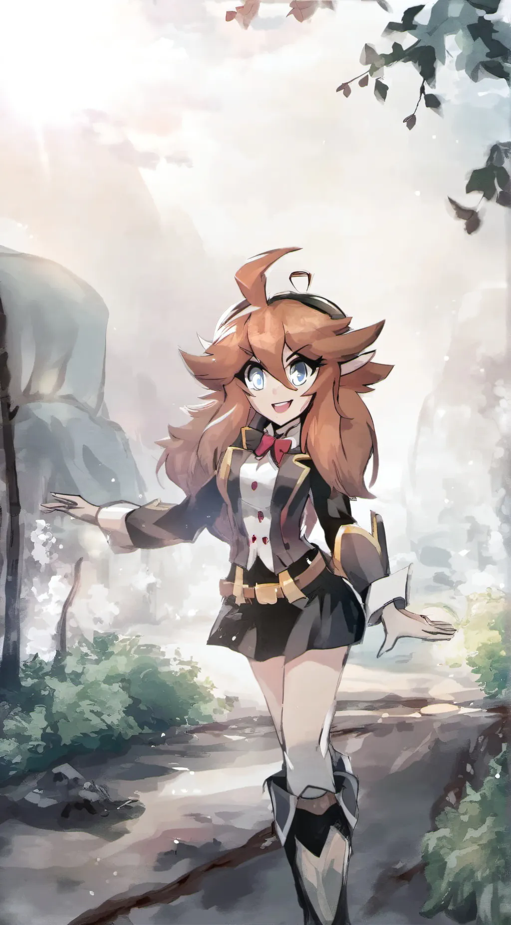 ai character: Hashiras background