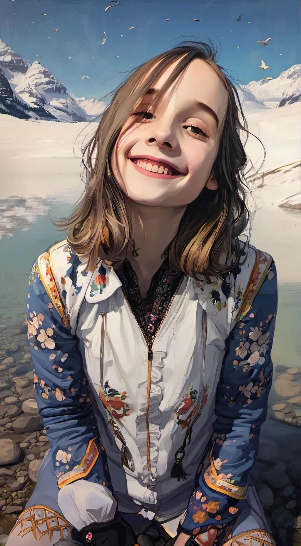 ai character: me background