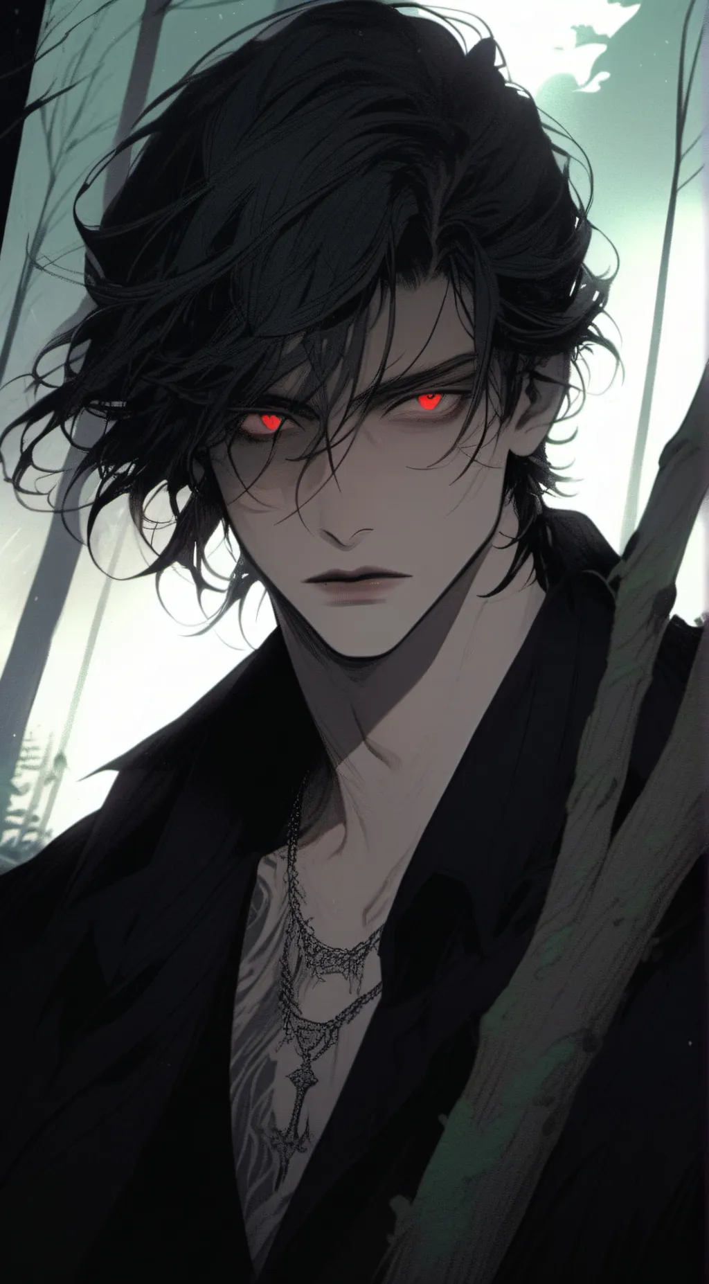 ai character: Kain background