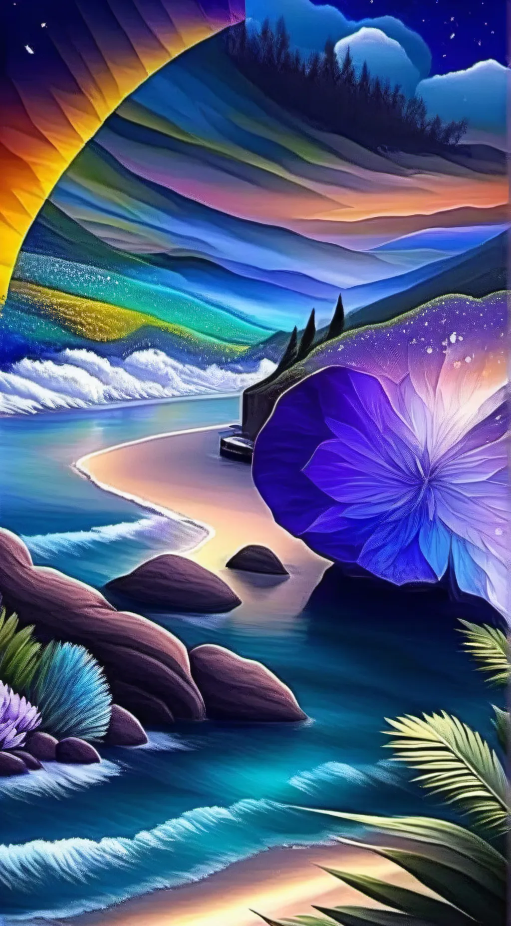 Talkie AI - Chat with pretty sky