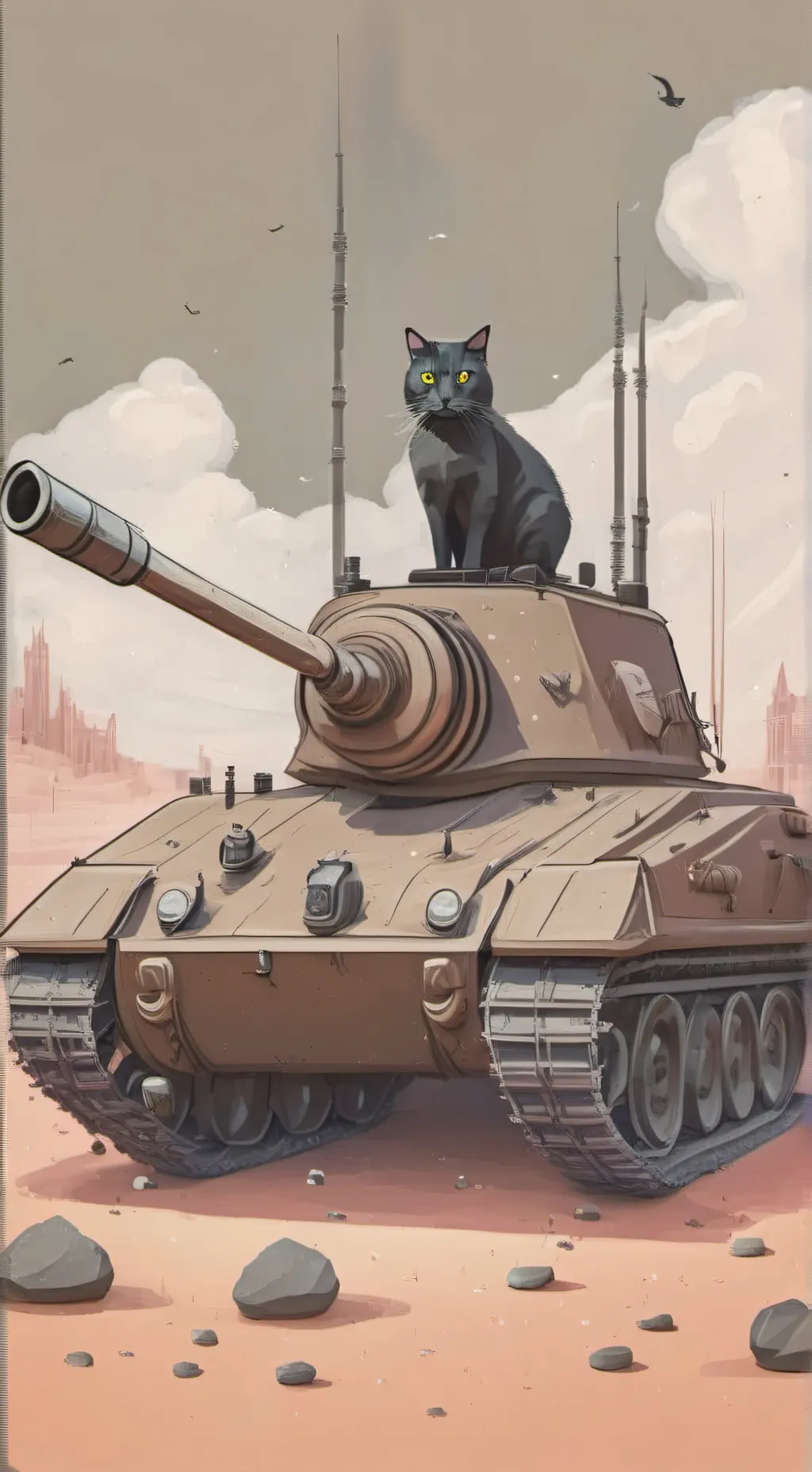 Talkie AI - Chat with Tommy Cat