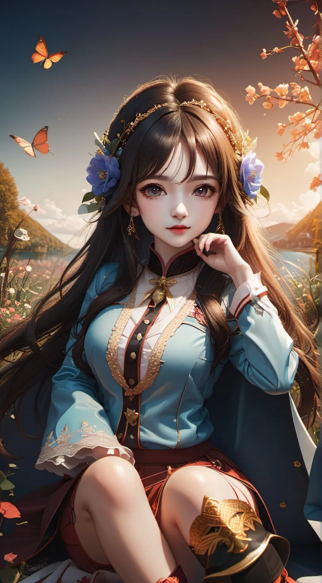 ai character: alena soliv background