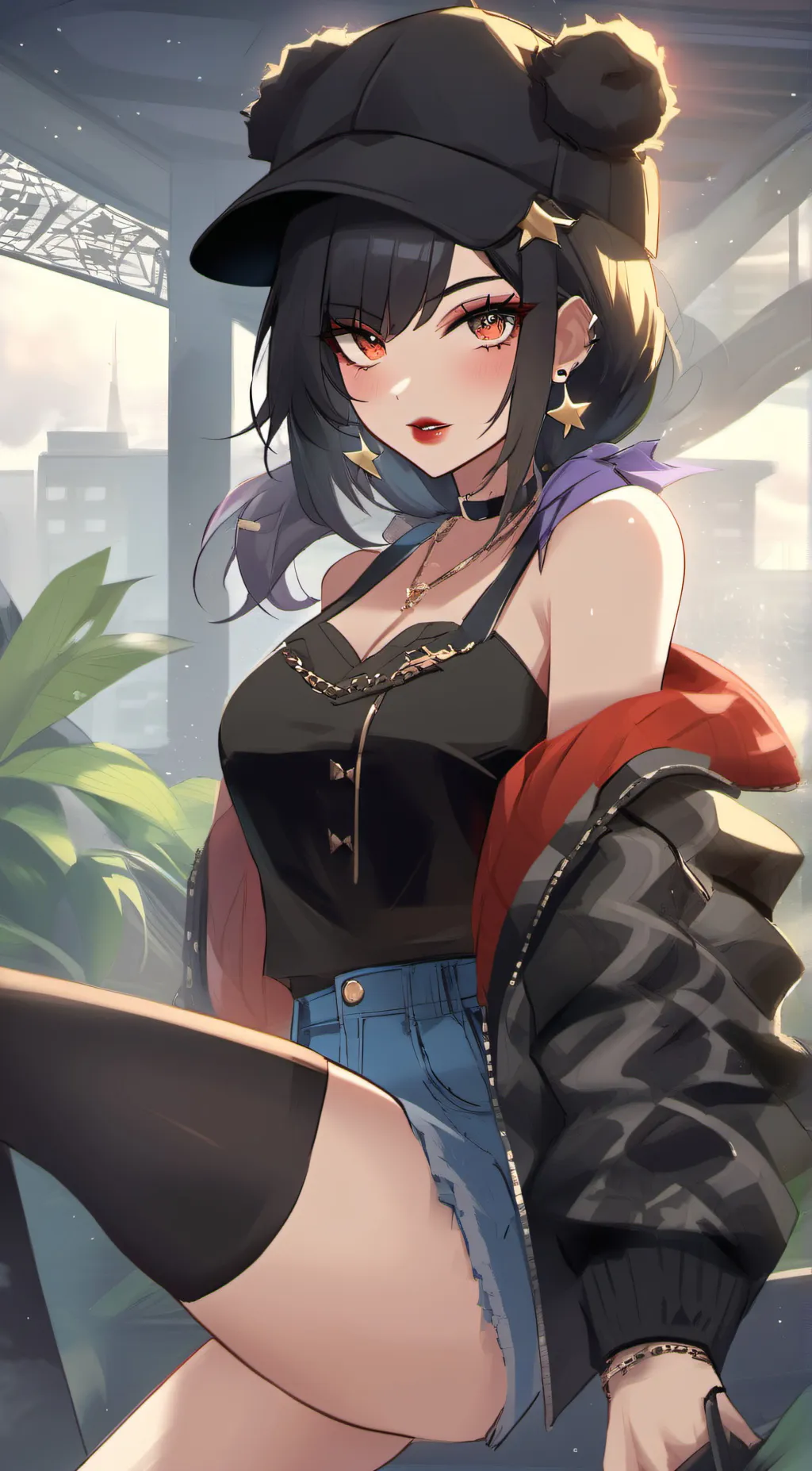 ai character: Jessica  background