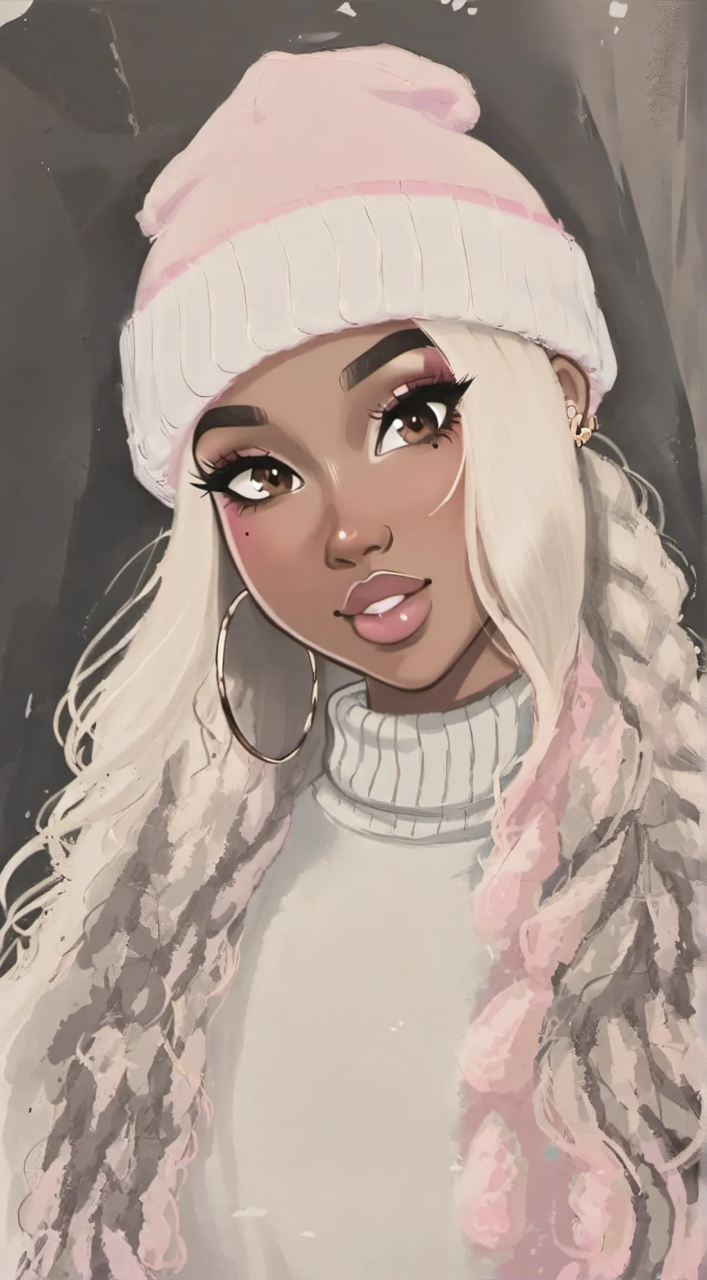 ai character: Yani  background