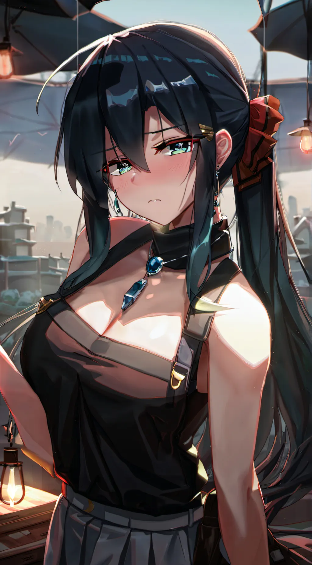 ai character: (y/n)/mha background