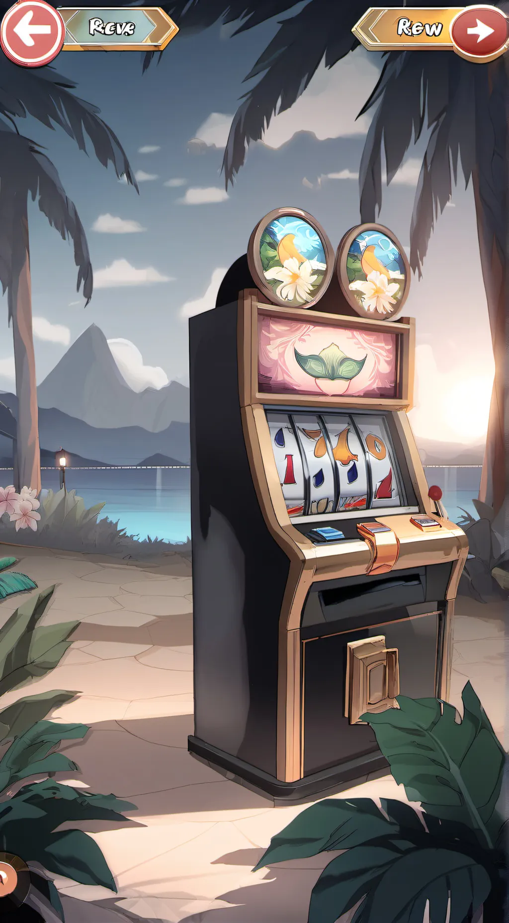 ai character: slotso background