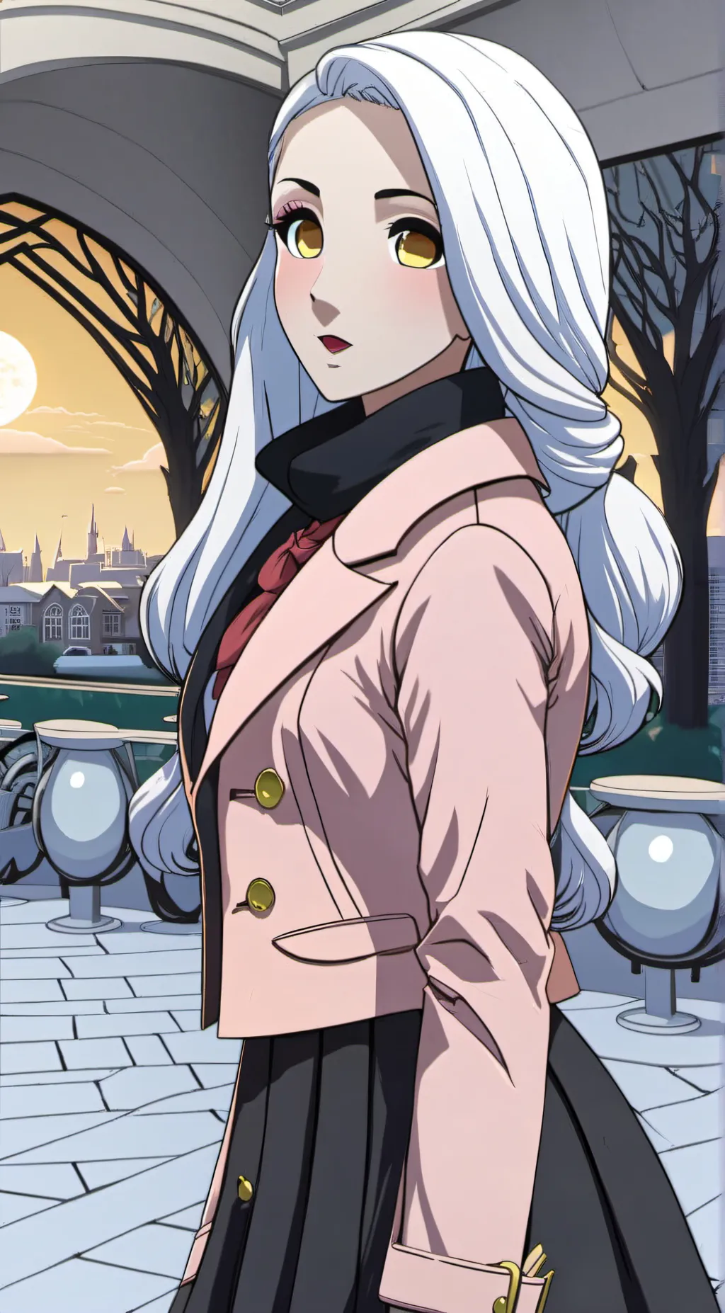 ai character: khaly background