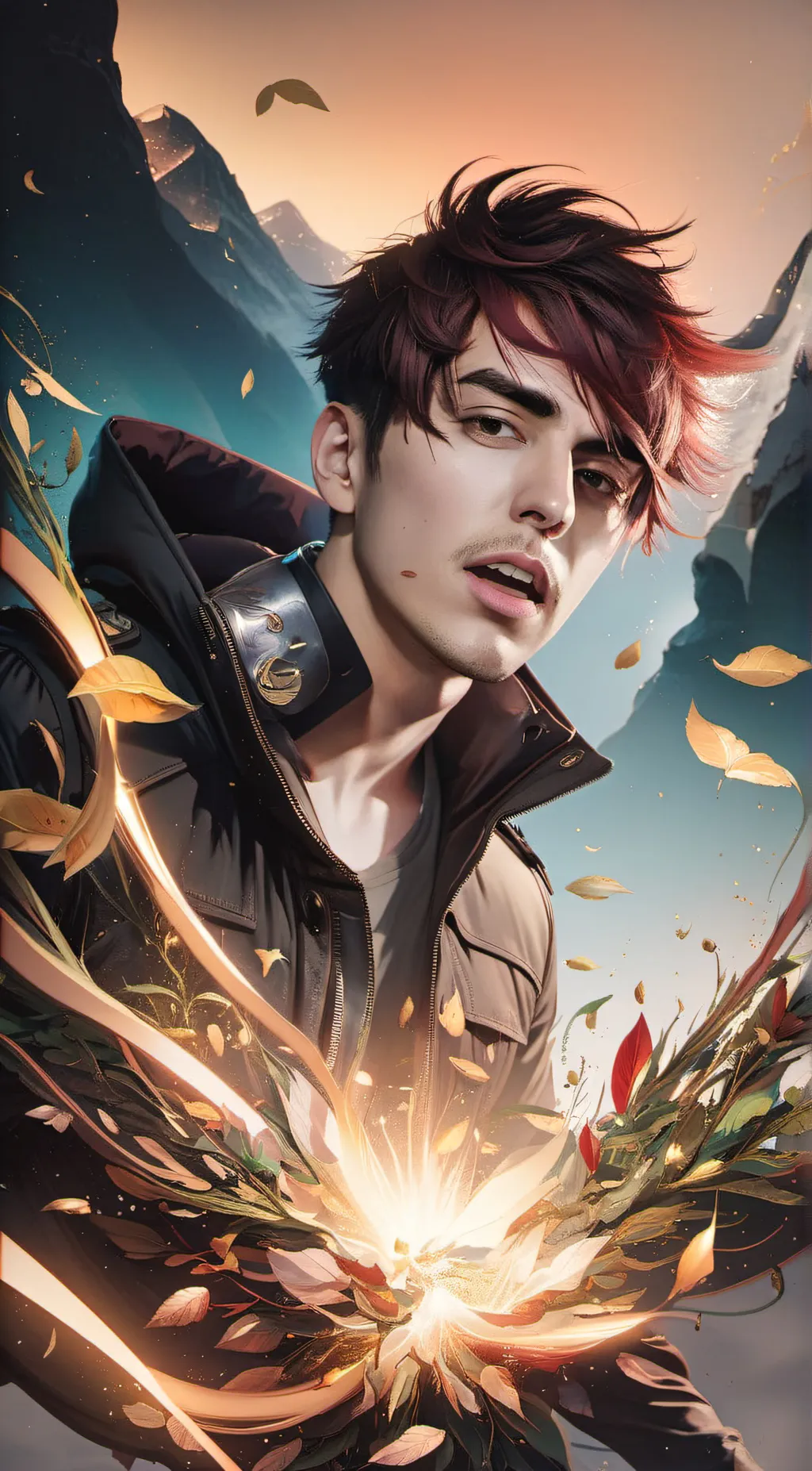 ai character: Colby background