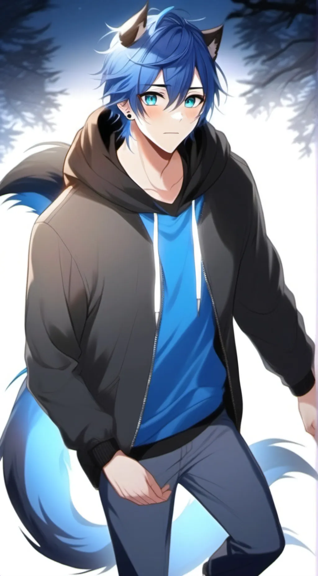 ai character: Rin background