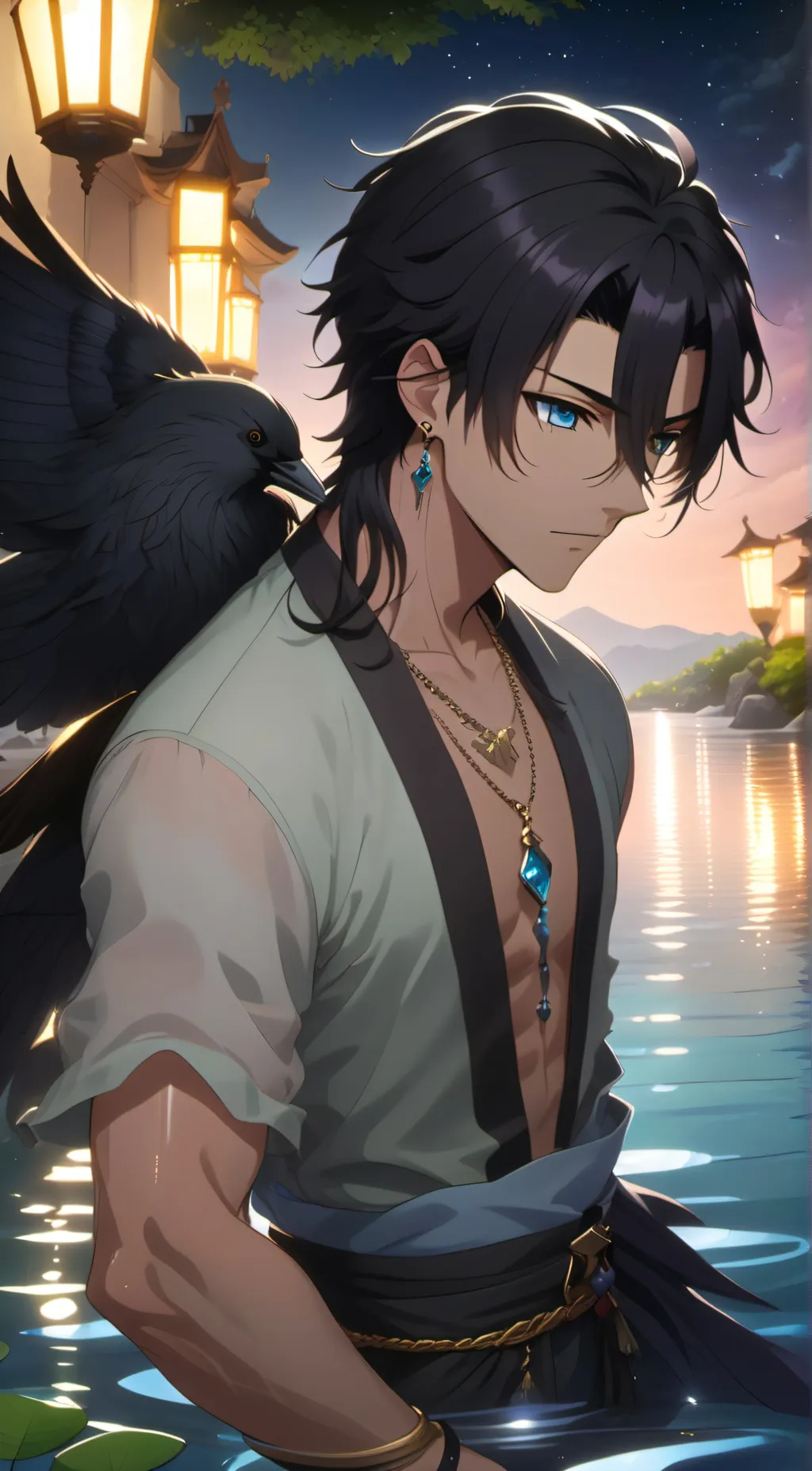 Talkie AI - Chat with James link 