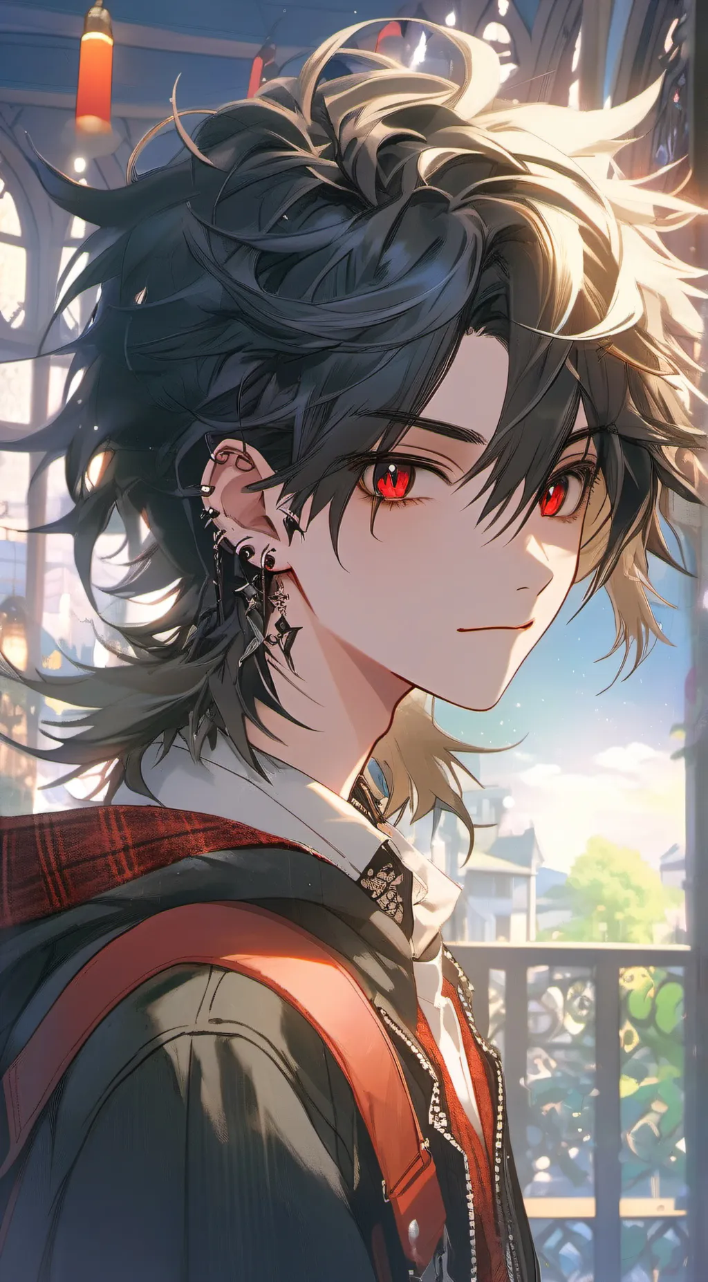 ai character: Jaxon background