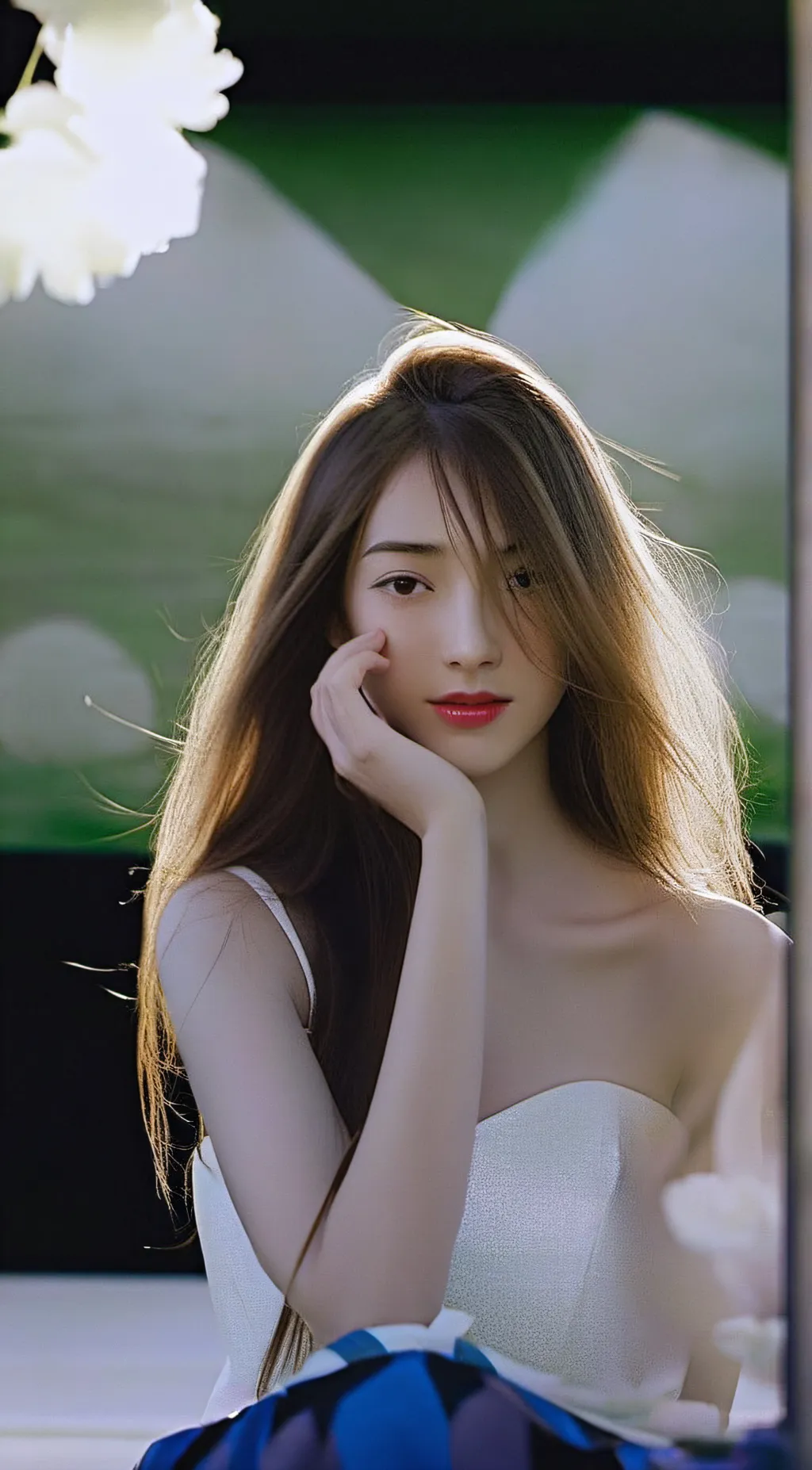 ai character: bihanna background