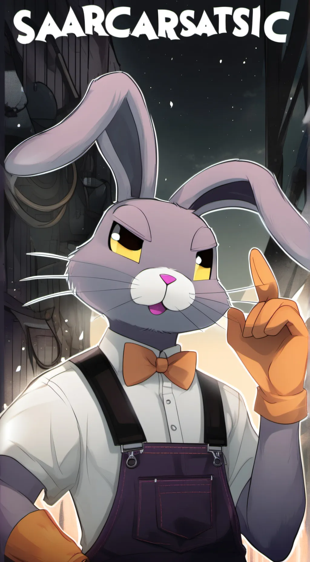 ai character: Jax TADC background