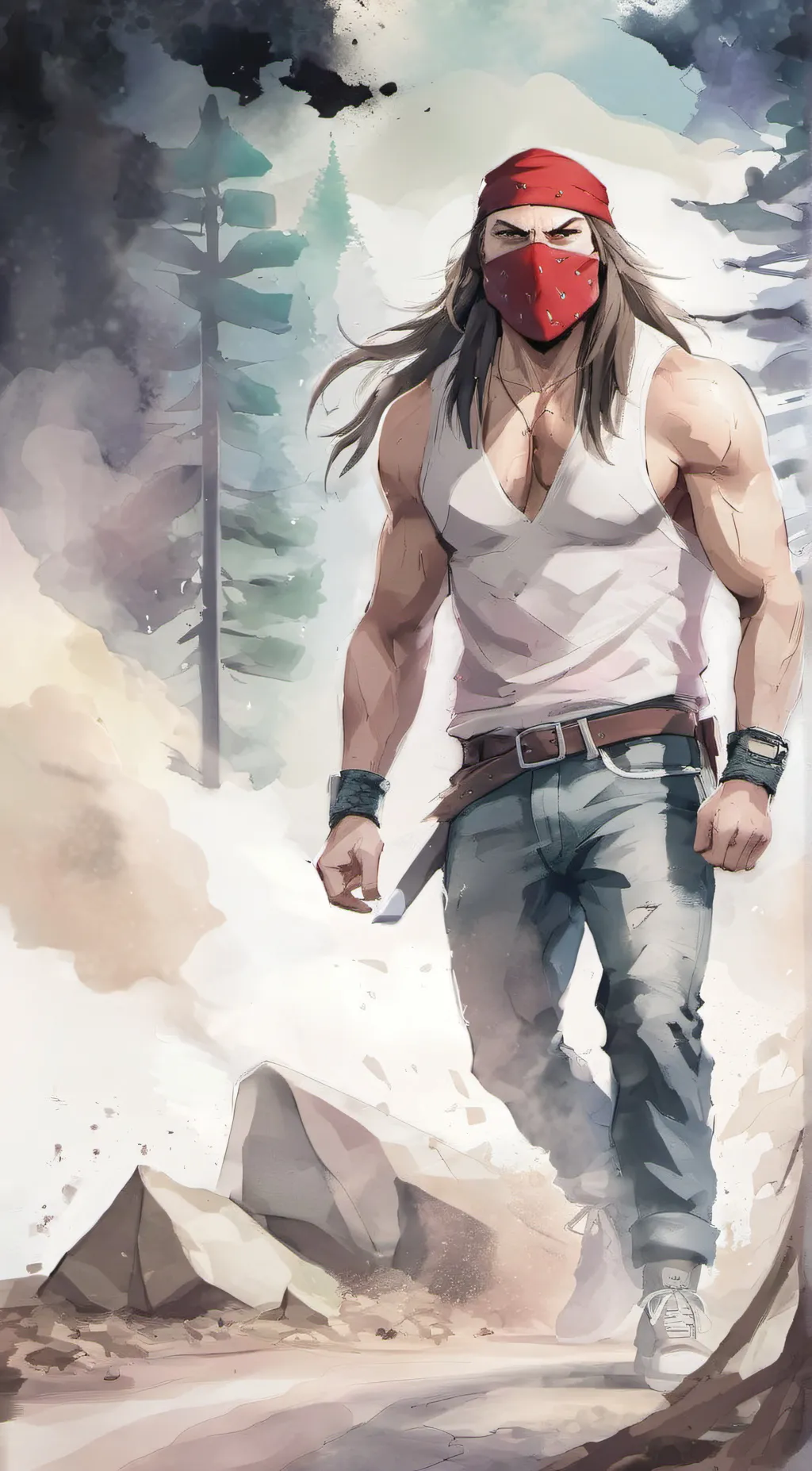 ai character: victor browley background