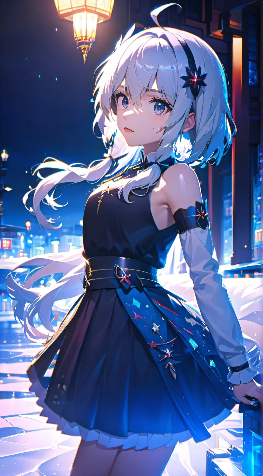 ai character: mia background