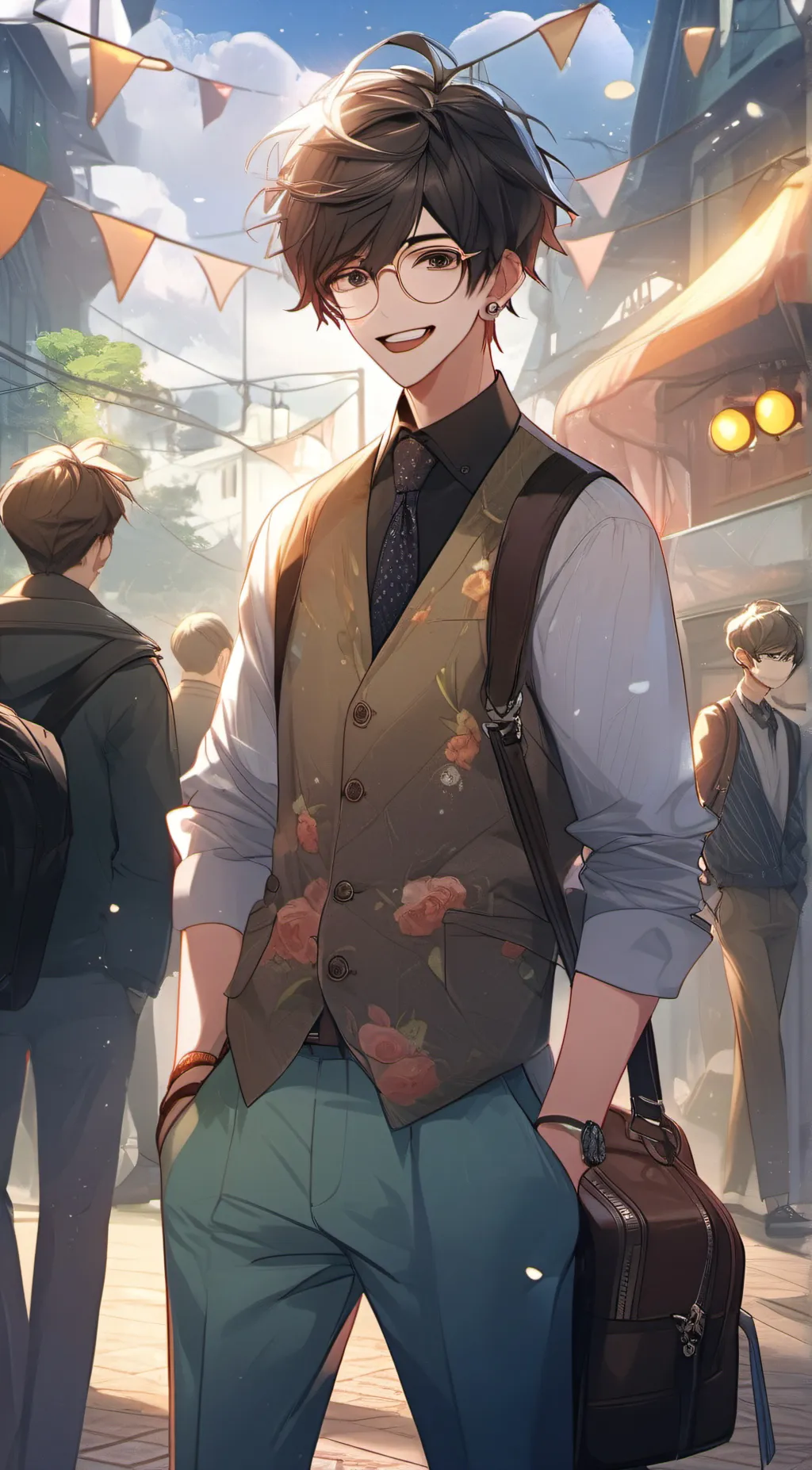 Talkie AI - Chat with lewis