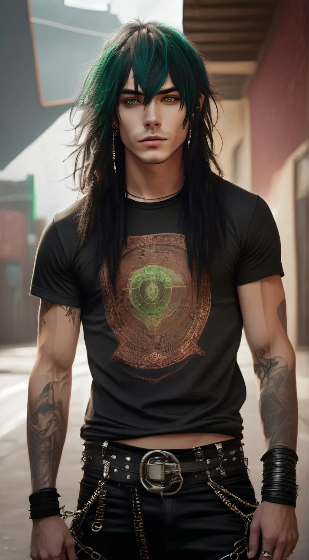 ai character: Calix background