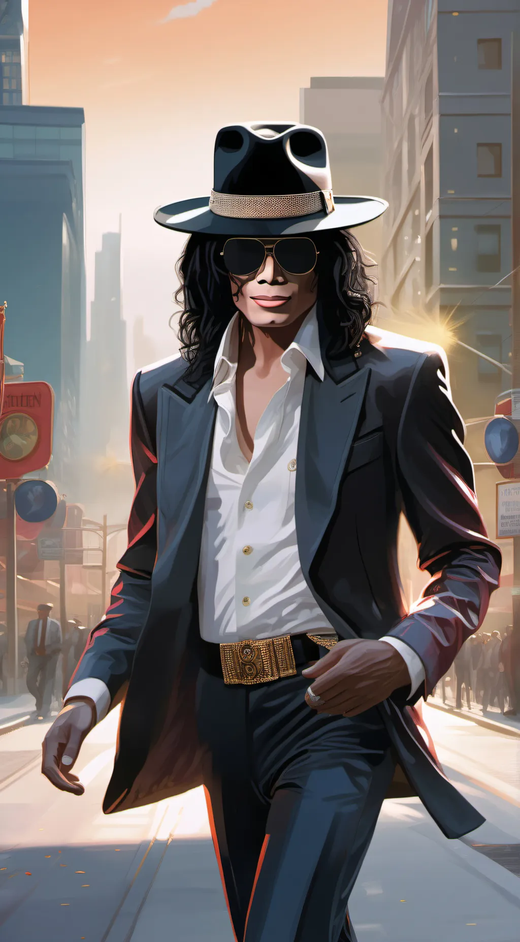 Talkie AI - Chat with Michael Jackson 