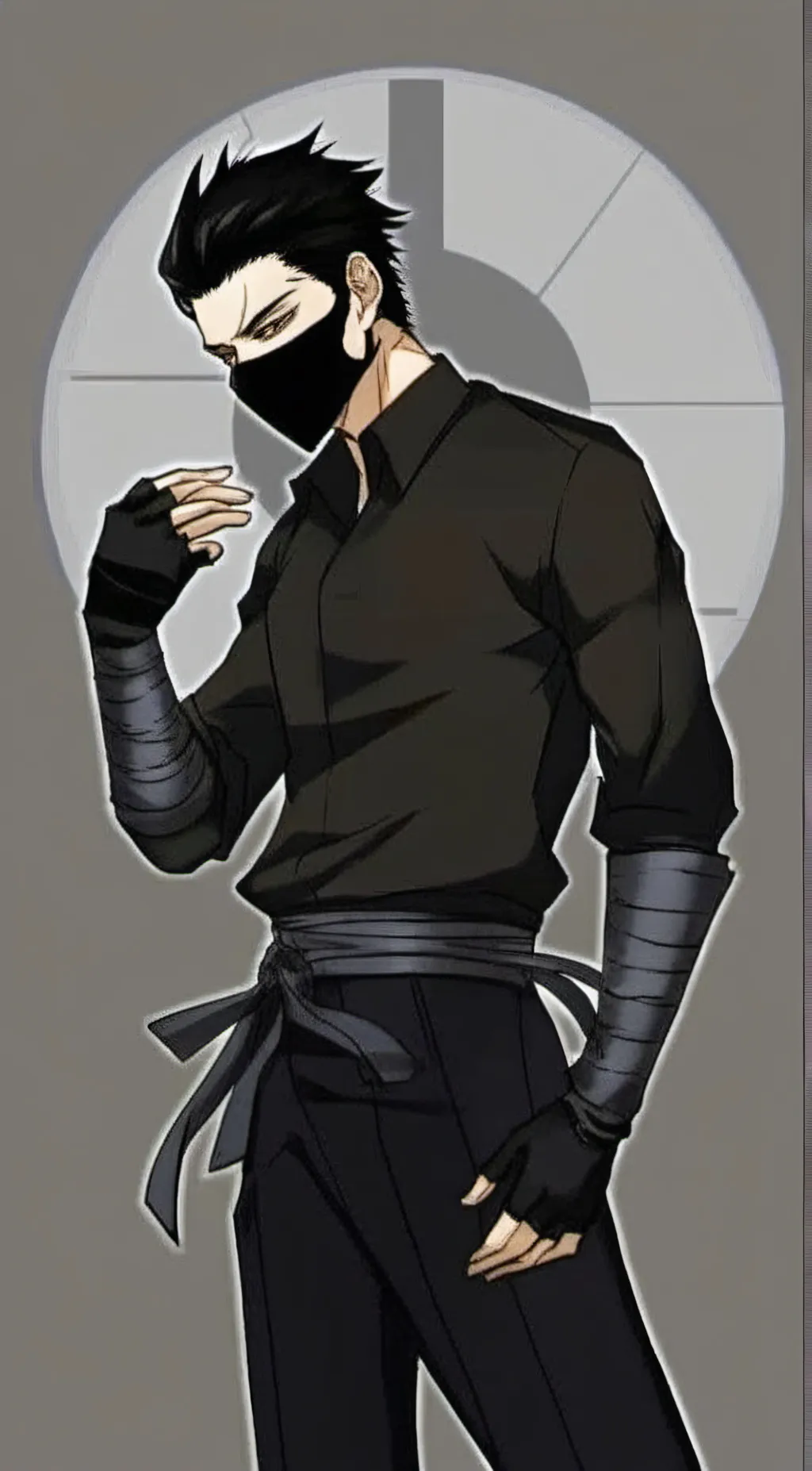 ai character: Cheese muffin background