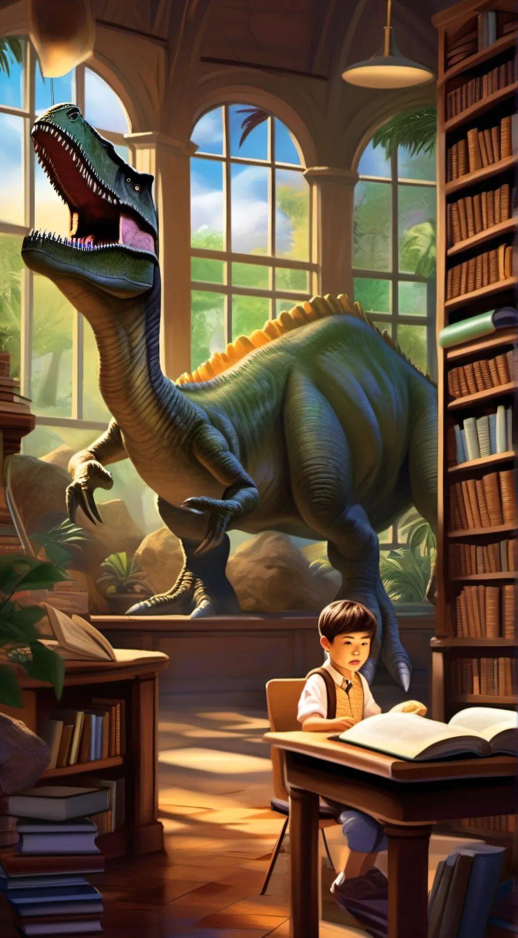 Talkie AI - Chat with Jurrasic World