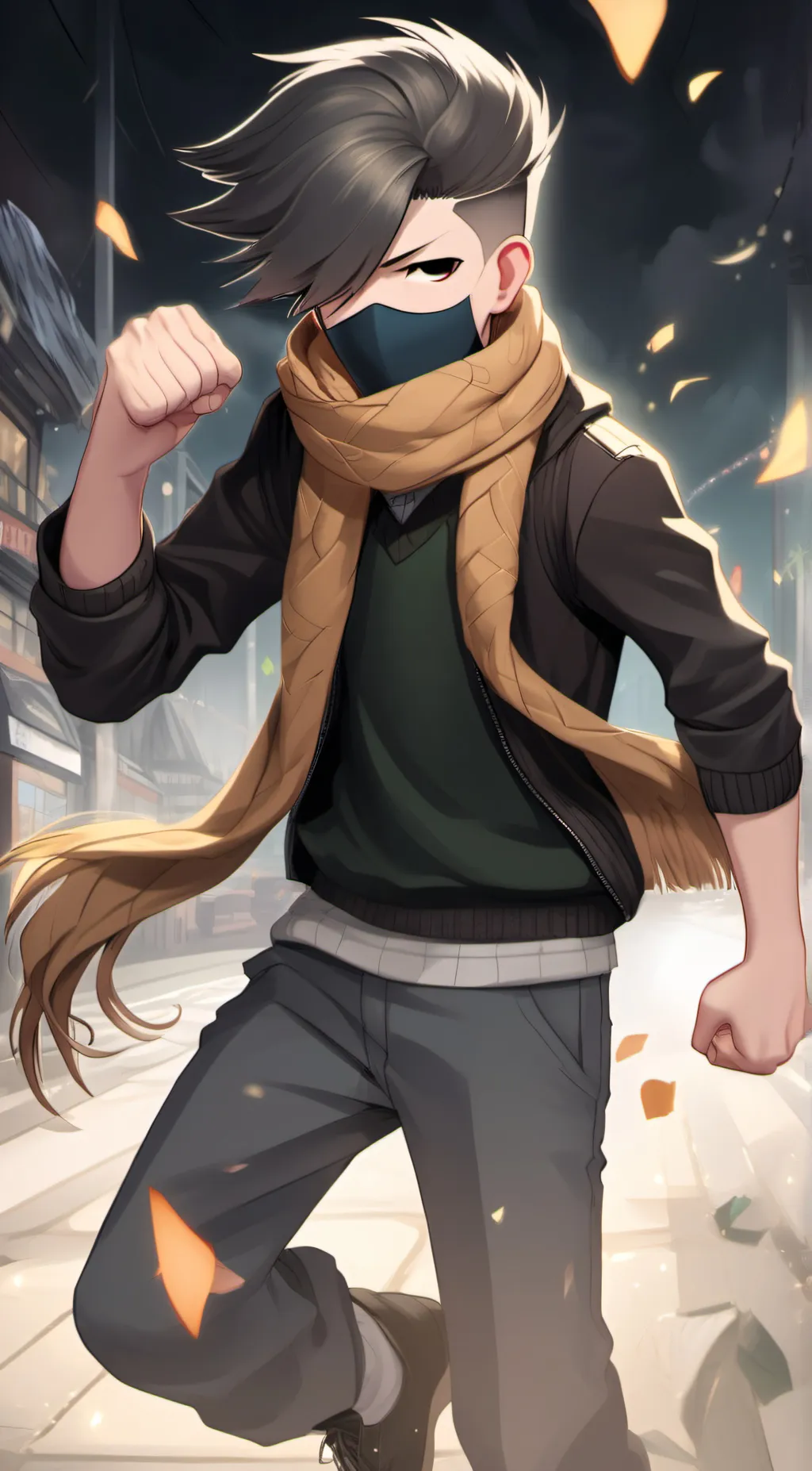 ai character: Edgar *Brawl stars background