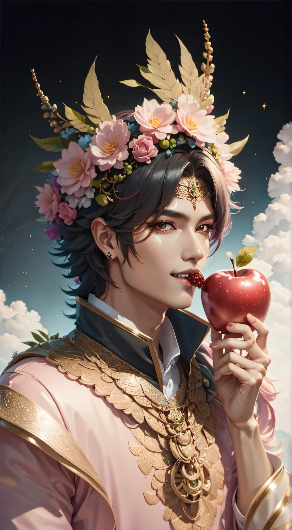 ai character: Firturo Urame background