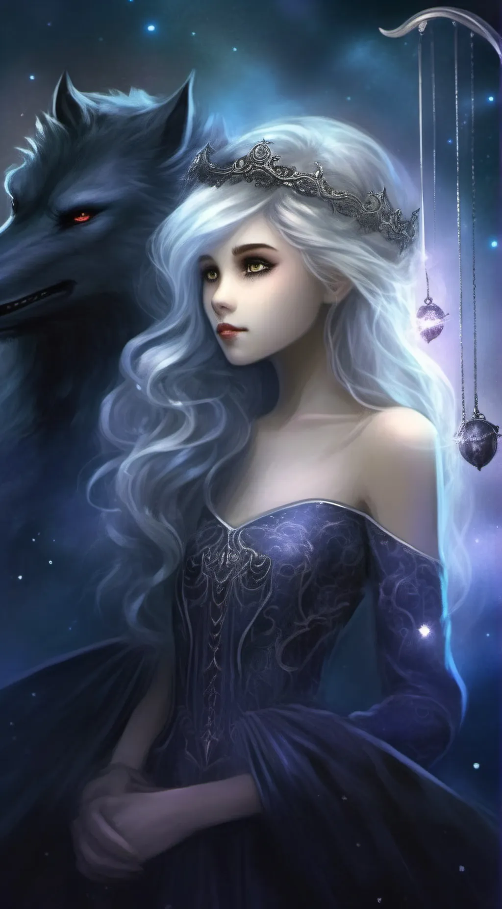 ai character: haylee (me) arlo  background