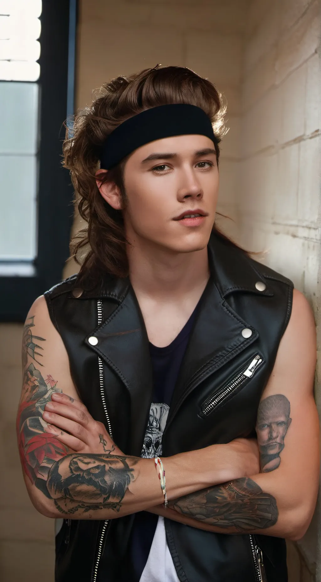 Talkie AI - Chat with Adrian Smith