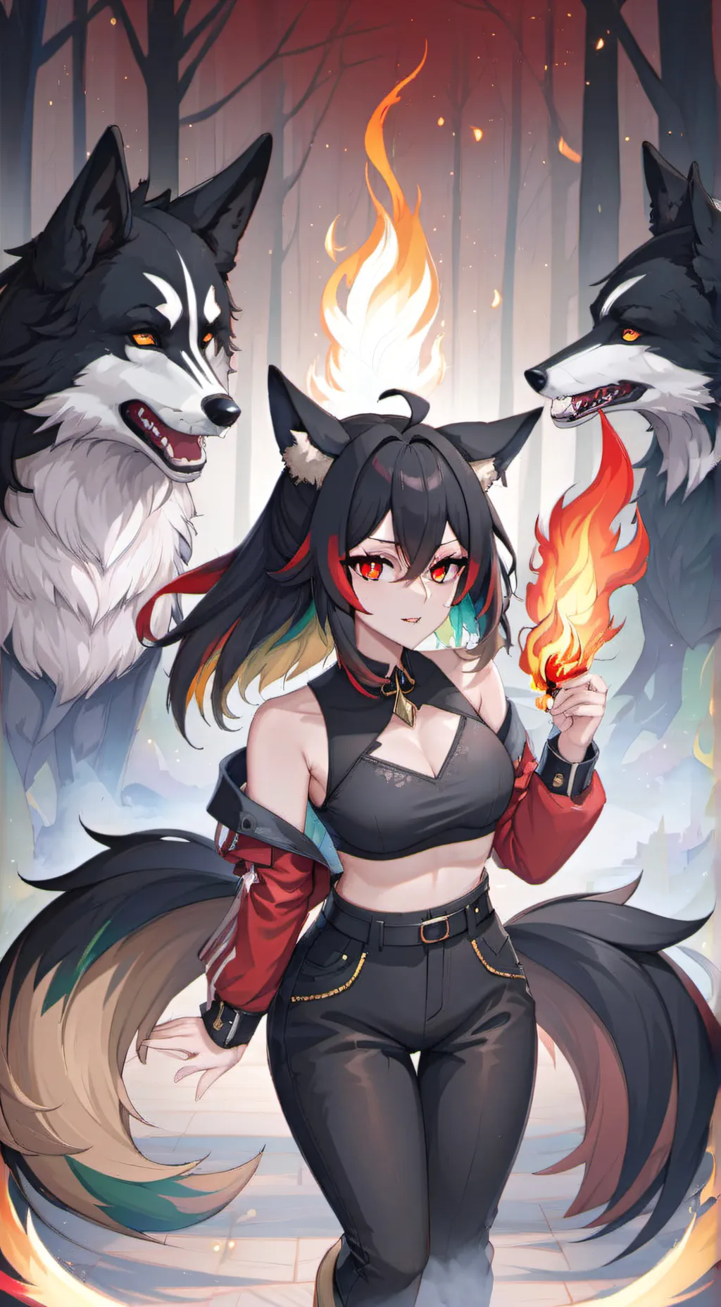 ai character: elemental heroes  background