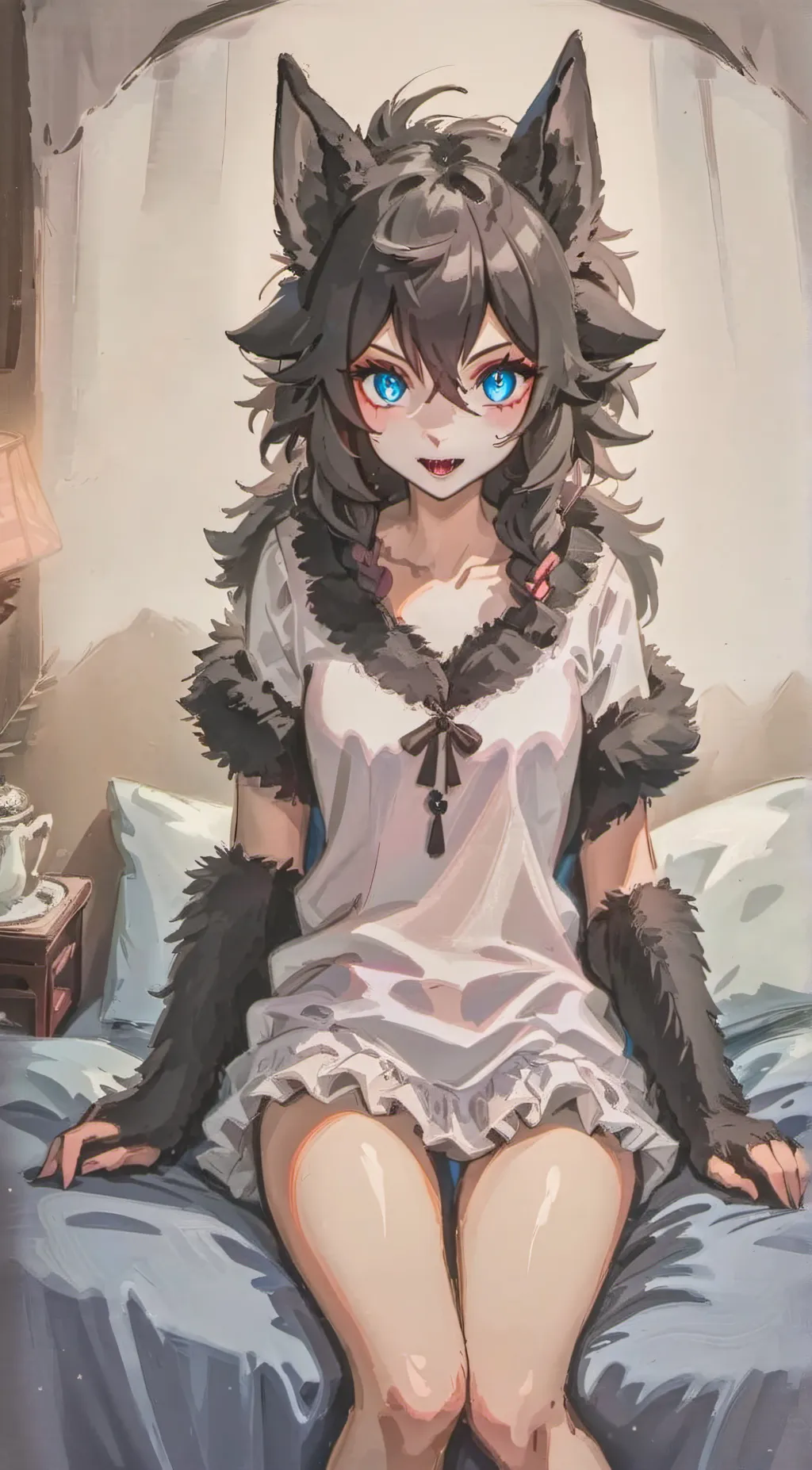 ai character: lora background