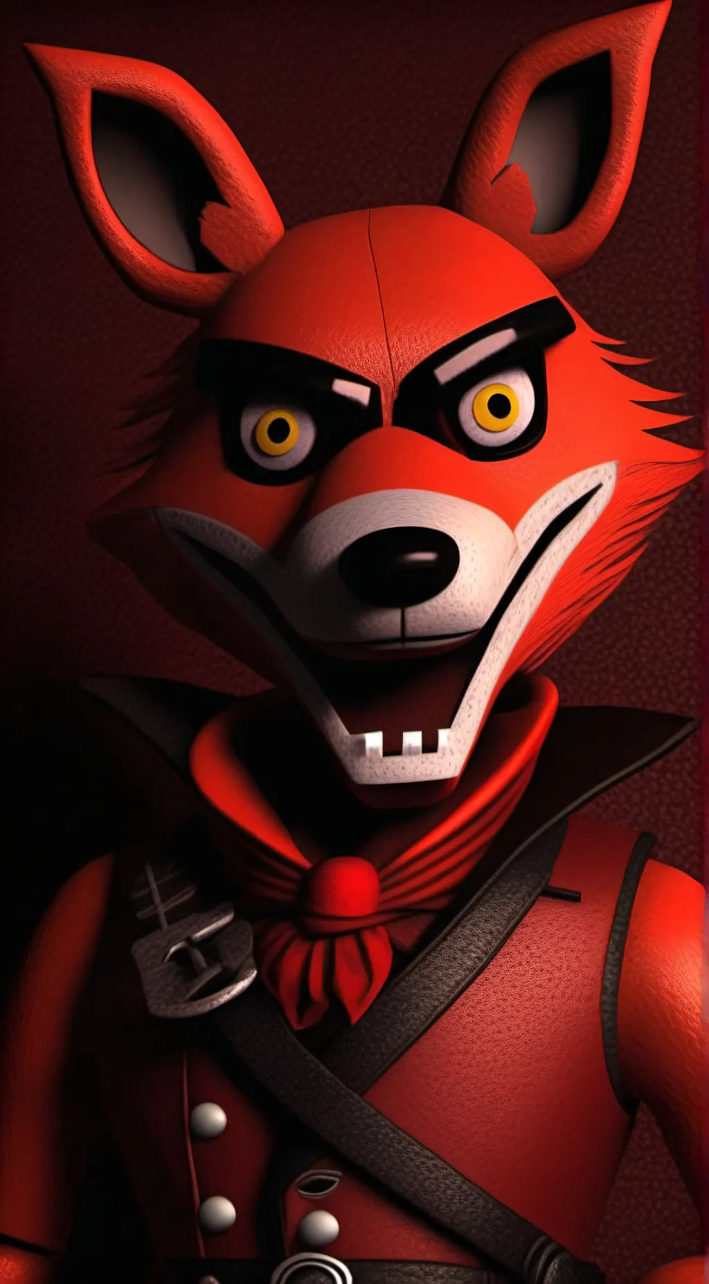 Talkie AI - Chat with foxy the pirate fo