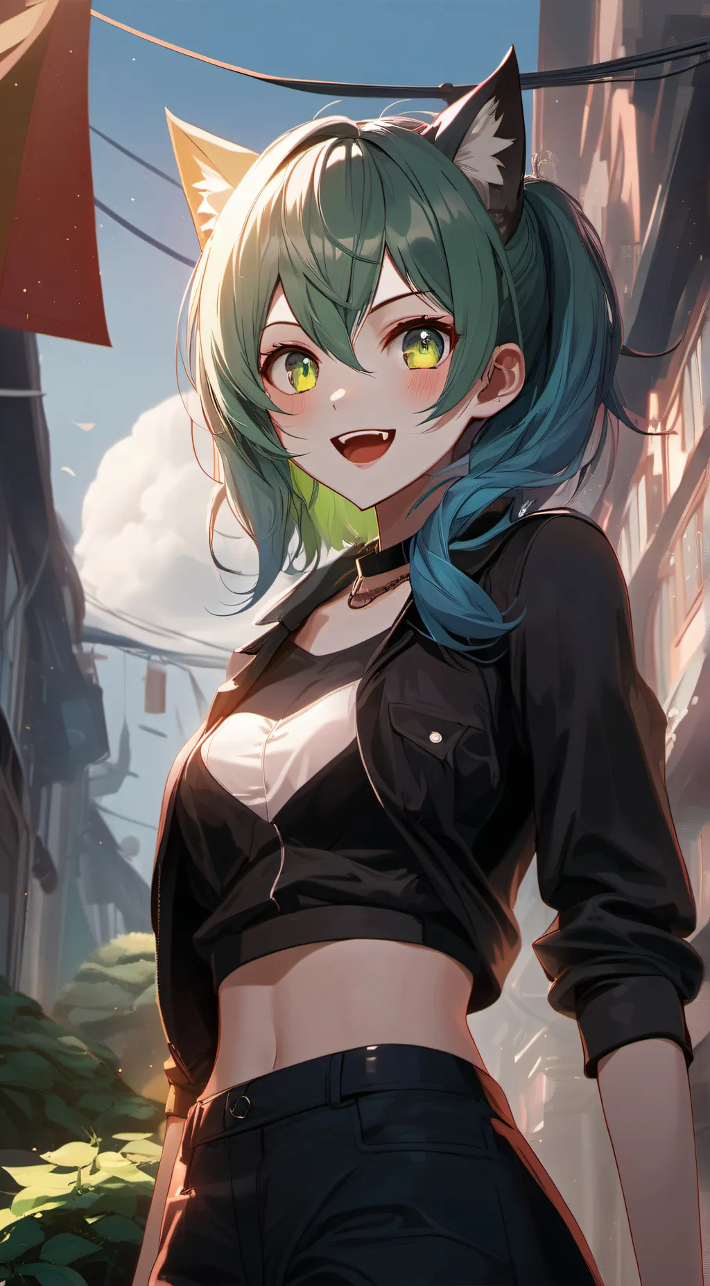 ai character: Suma background