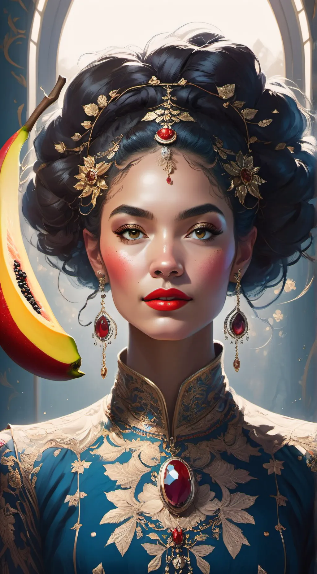 ai character: Lizzy background