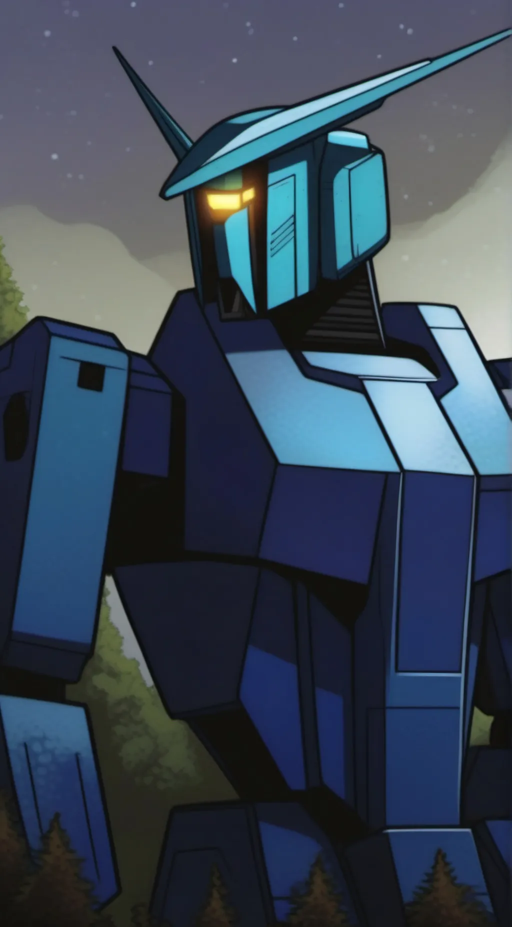 ai character: Tidepull background