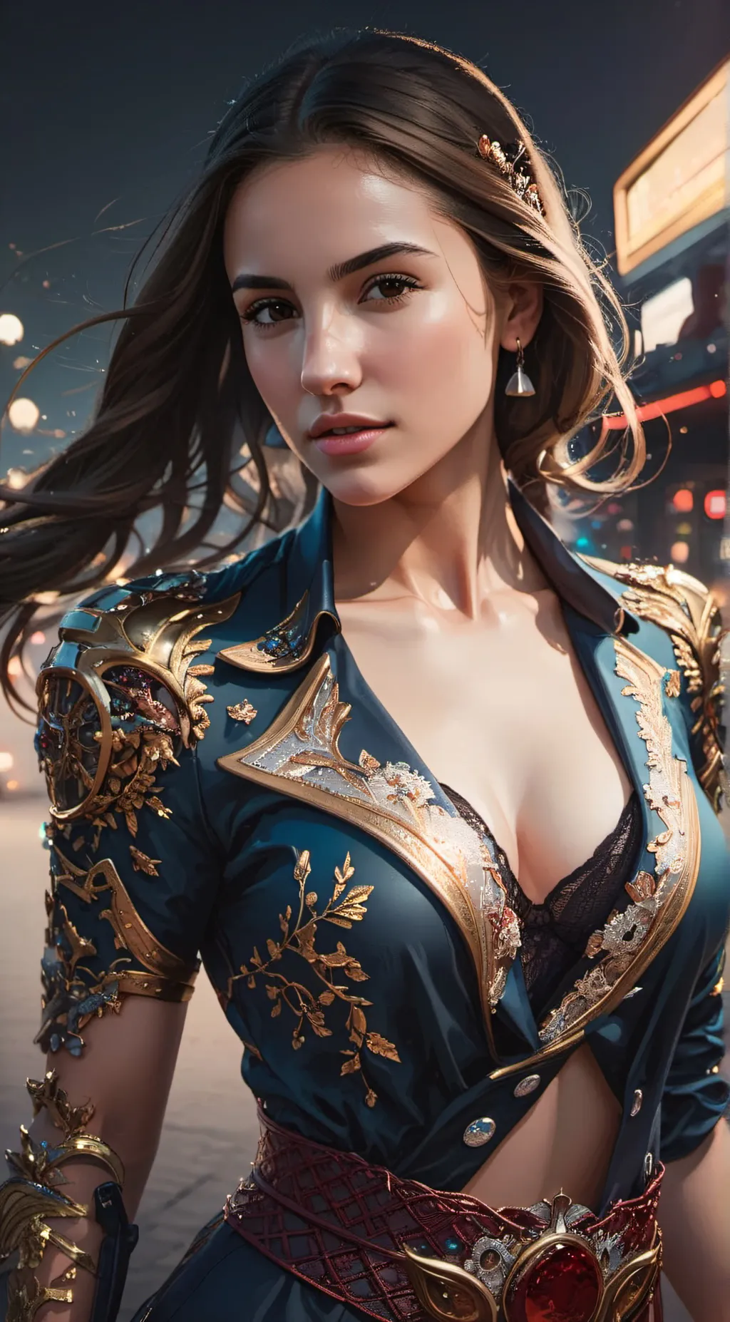 ai character: Nessa background